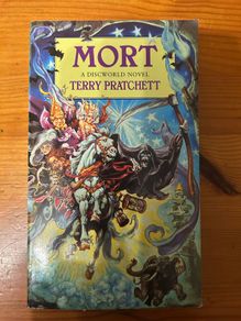 Fantasy book:'Mort' by Terry Pratchett