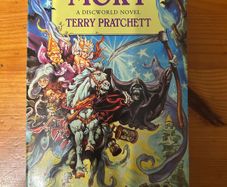 Fantasy book:'Mort' by Terry Pratchett