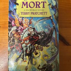 Fantasy book:'Mort' by Terry Pratchett