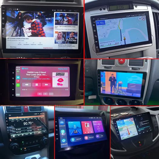 Car Radio 2 din 8 inch Android Multimedia Player GPS WIFI Auto CarPlay For Toyota Volkswagen Hyundai Kia Nissan Honda Lada Ford