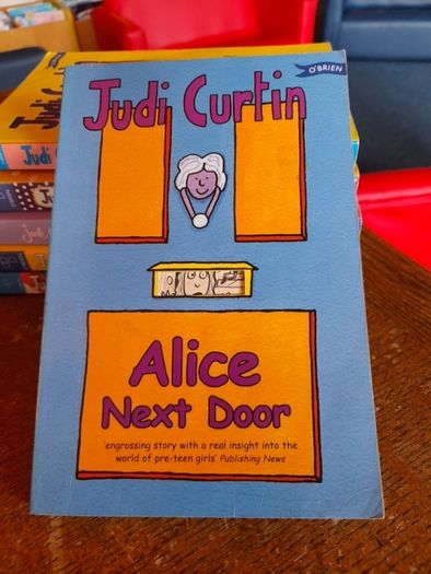 Judi Curtin Books // E1.50 each E6 bundle