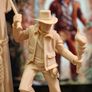 3D Pronted Indiana Jones Figurine Image 2