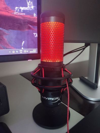HyperX QuadCast USB Condenser Microphone
