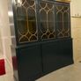 Antique Display Cabinet / Bookcase with glass doors Image 3