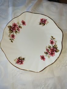 Vintage Cake Plate