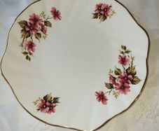 Vintage Cake Plate