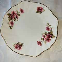 Vintage Cake Plate