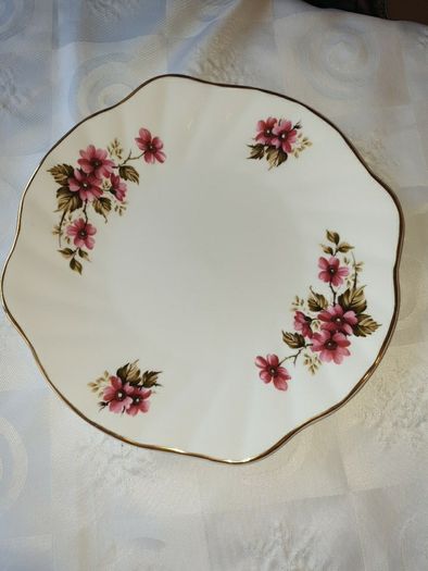 Vintage Cake Plate