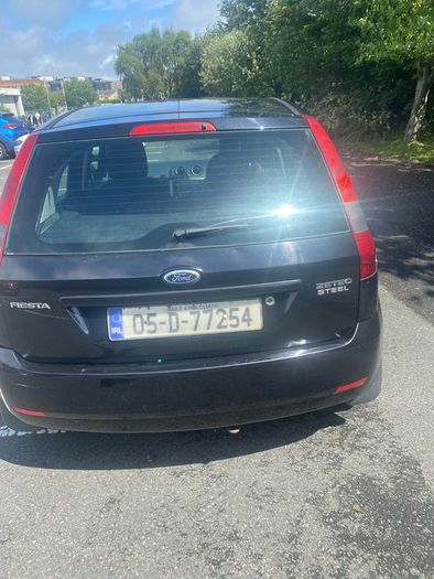 2005 Ford Fiesta nct and tax. 1.2 petrol.