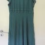 Green Silk Dress Image 4