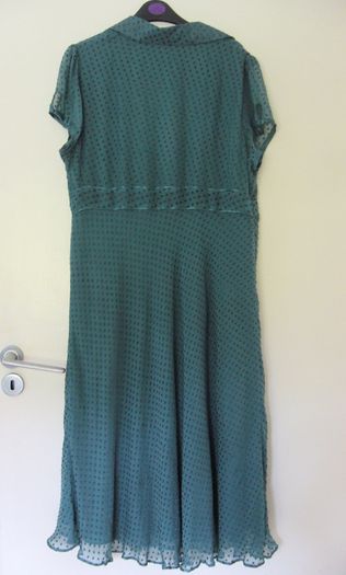 Green Silk Dress