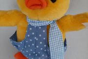 new large duck with tag
