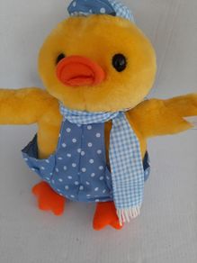 new Easter duck with tag