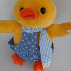 new Easter duck with tag