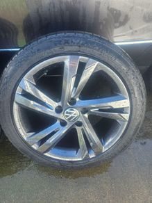 Vw Golf Alloys