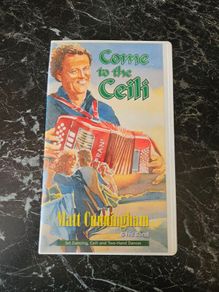 VHS Come to the Ceili Matt Cuningham