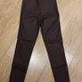 Brand new coated (leather like) jeggins - size 10 long Image 2