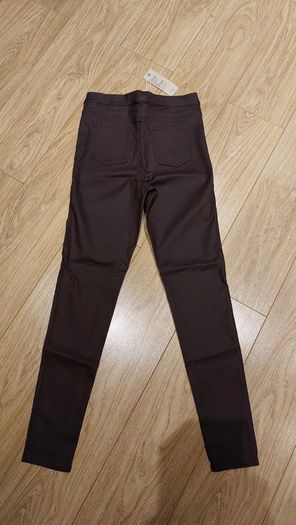 Brand new coated (leather like) jeggins - size 10 long