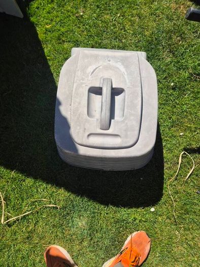 lawnmower box