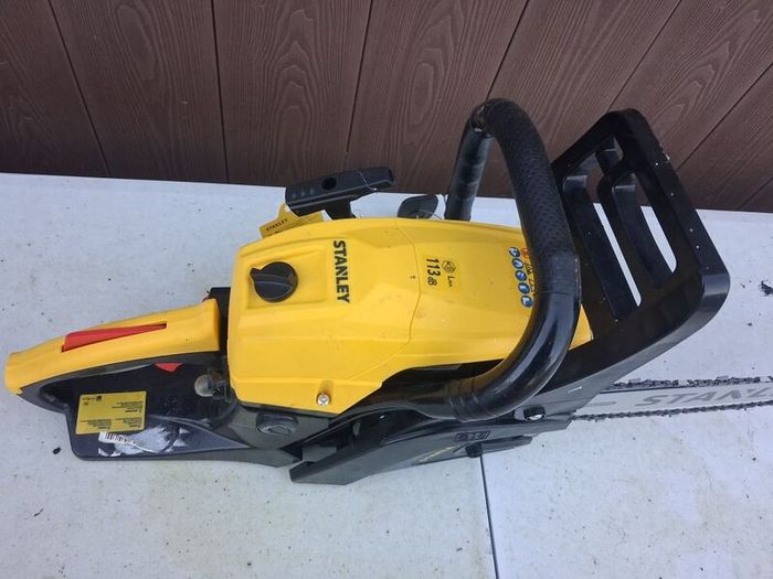 stanley chainsaw brand new