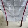 French monogrammed linen teacloths Image 3