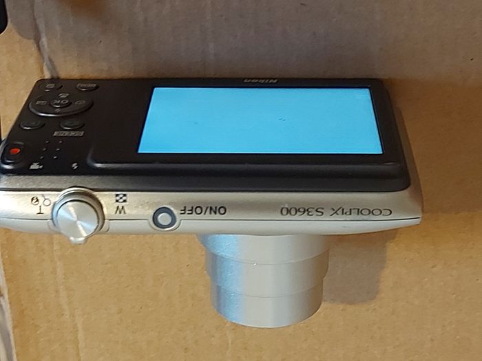 Nikon Coolpix S3600, 8 x wide Zoom, 20.1 Megapixels,  working great, battery is charged but does not come with charger, no memory card, very good condition