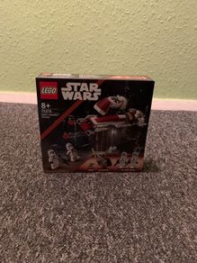 Lego Star Wars BARC Speeder Escape 75378