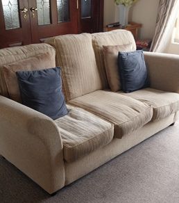 2 x 3 seater sofas