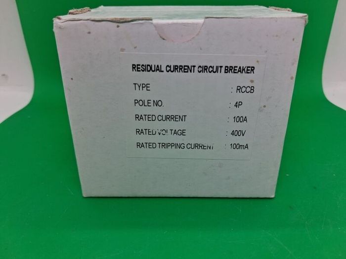 Postage - Circuit Breaker 100A 100mA 4P 230v - 400v
