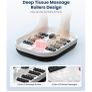 COMFIER Heated Foot Spa Massager, Foot Bath with Vibration Image 2