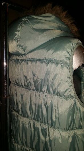 Janina Puffa Gillet size UK18 EU46 Perfect condition Postage included