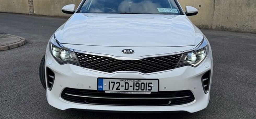 Kia optima gt line