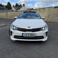 Kia optima gt line
