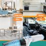 Vacuum Cleaner, 9500PA Car Vacuum Cleaner Cordless with Powerful Suction, Lightweight & Portable Car Cleaner for Car/Home/Pet Image 6