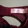 Hunkemoller burgundy suspender belt Image 3
