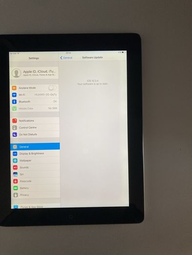 iPad 4th gen 32GB Black Wi-Fi + Cellular