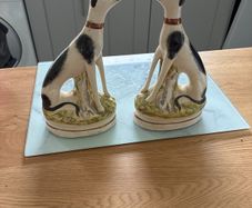 Staffordshire Ware Greyhounds