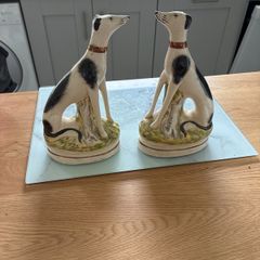Staffordshire Ware Greyhounds