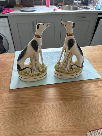 Staffordshire Ware Greyhounds