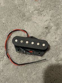 telecaster bridge pickup