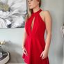 Red dress no1 Image 4