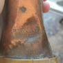 1914 World War one bugle Image 2