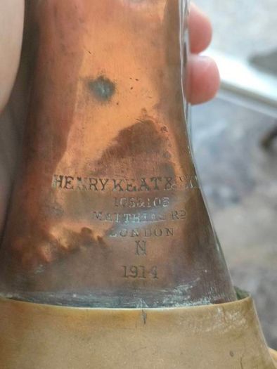 1914 World War one bugle