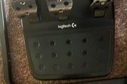 logitech G29 with gear stick