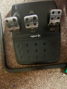 logitech G29 with gear stick