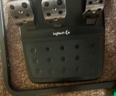 logitech G29 with gear stick