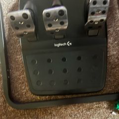 logitech G29 with gear stick