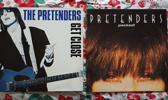 The Pretenders Two Original Vinyls