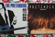 The Pretenders Two Original Vinyls
