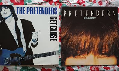 The Pretenders Two Original Vinyls
